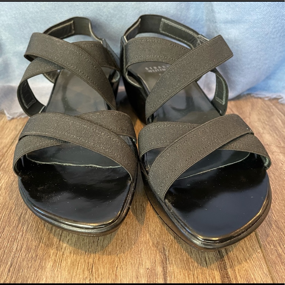 Stuart Weitzman Strappy Platforms - image 5